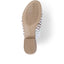 Block-Heeled Leather Sandals  - BELMET39007 / 325 481 image 3
