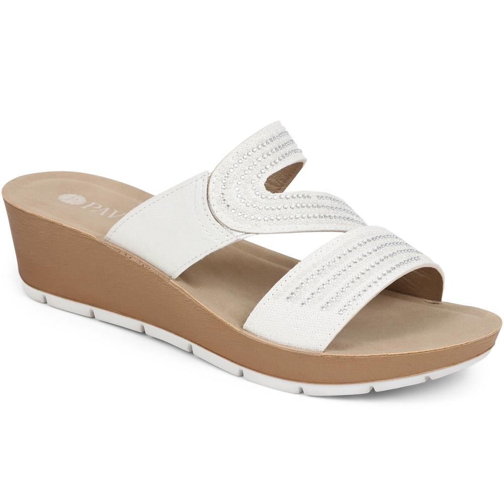 Low Wedge Mule Sandals  - INB39057 / 325 204 image 0