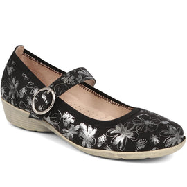 Floral Mary Janes 