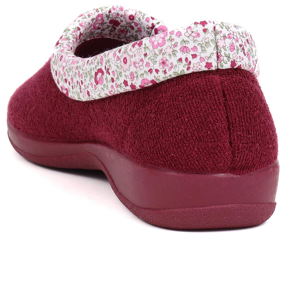 Faux Fur Lined Full Slippers - ANAT39003 / 325 561 image 2