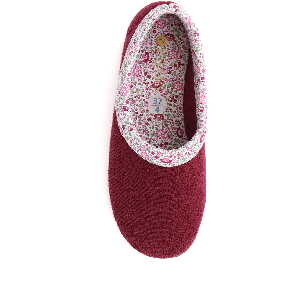 Faux Fur Lined Full Slippers - ANAT39003 / 325 561 image 4