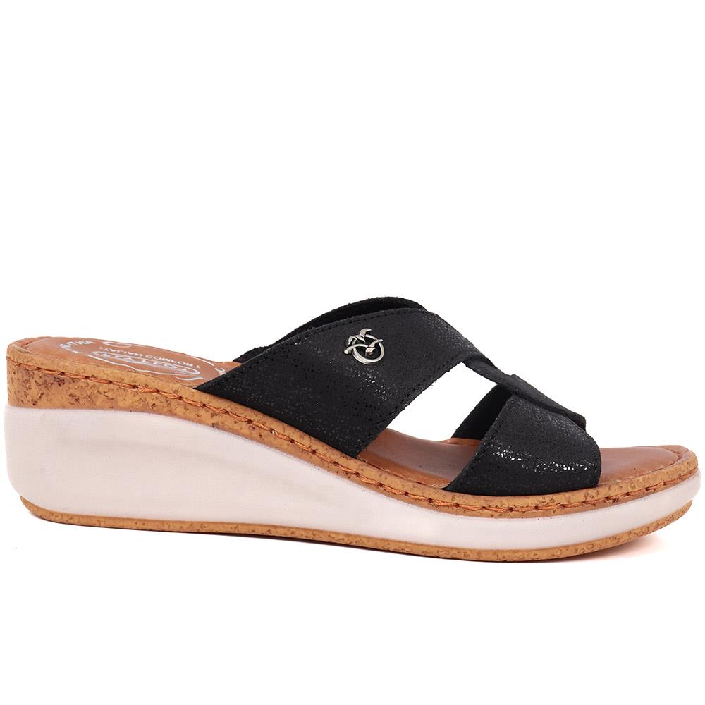 Fly Flot Wedge Mule Sandals - FLY39019 / 324 788 image 1
