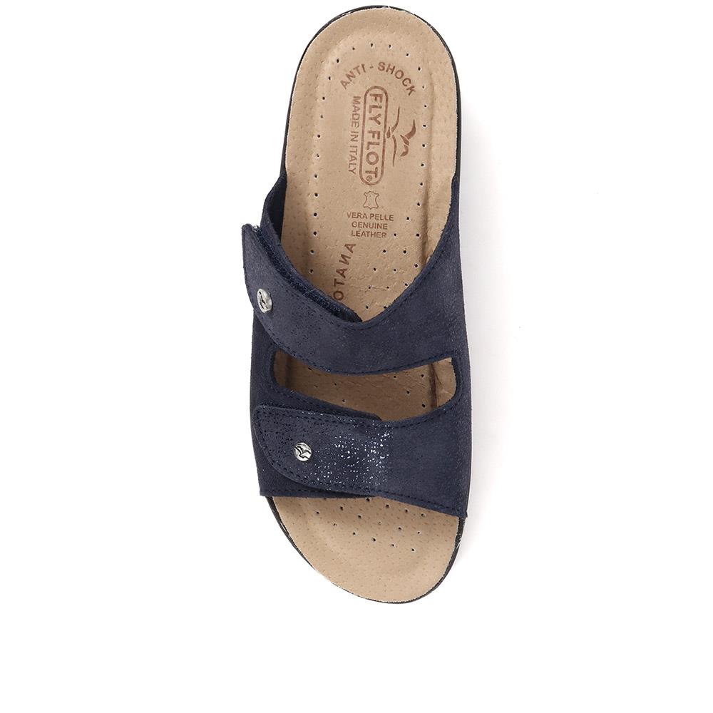 Fly Flot Touch-Fasten Mule Sandals - FLY39051 / 324 783 image 4