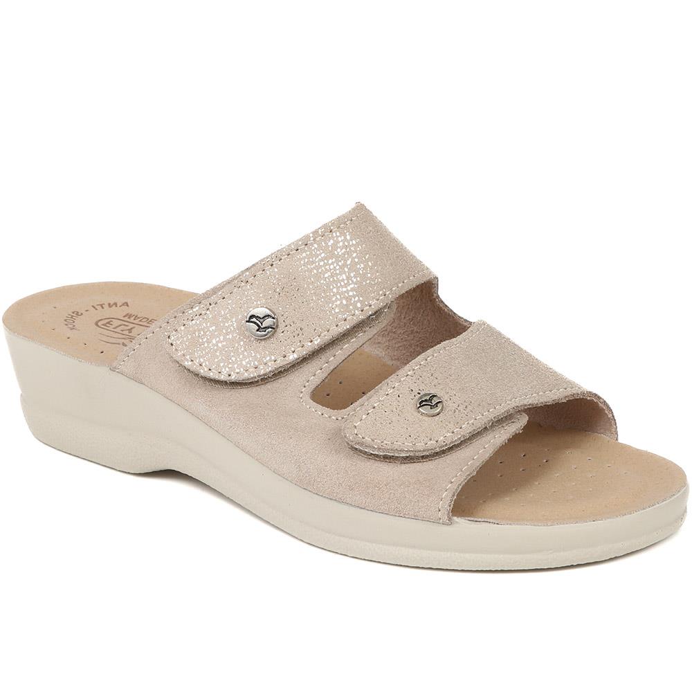 Fly Flot Touch-Fasten Mule Sandals - FLY39051 / 324 783 image 0