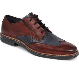 Smart Leather Derby Shoes