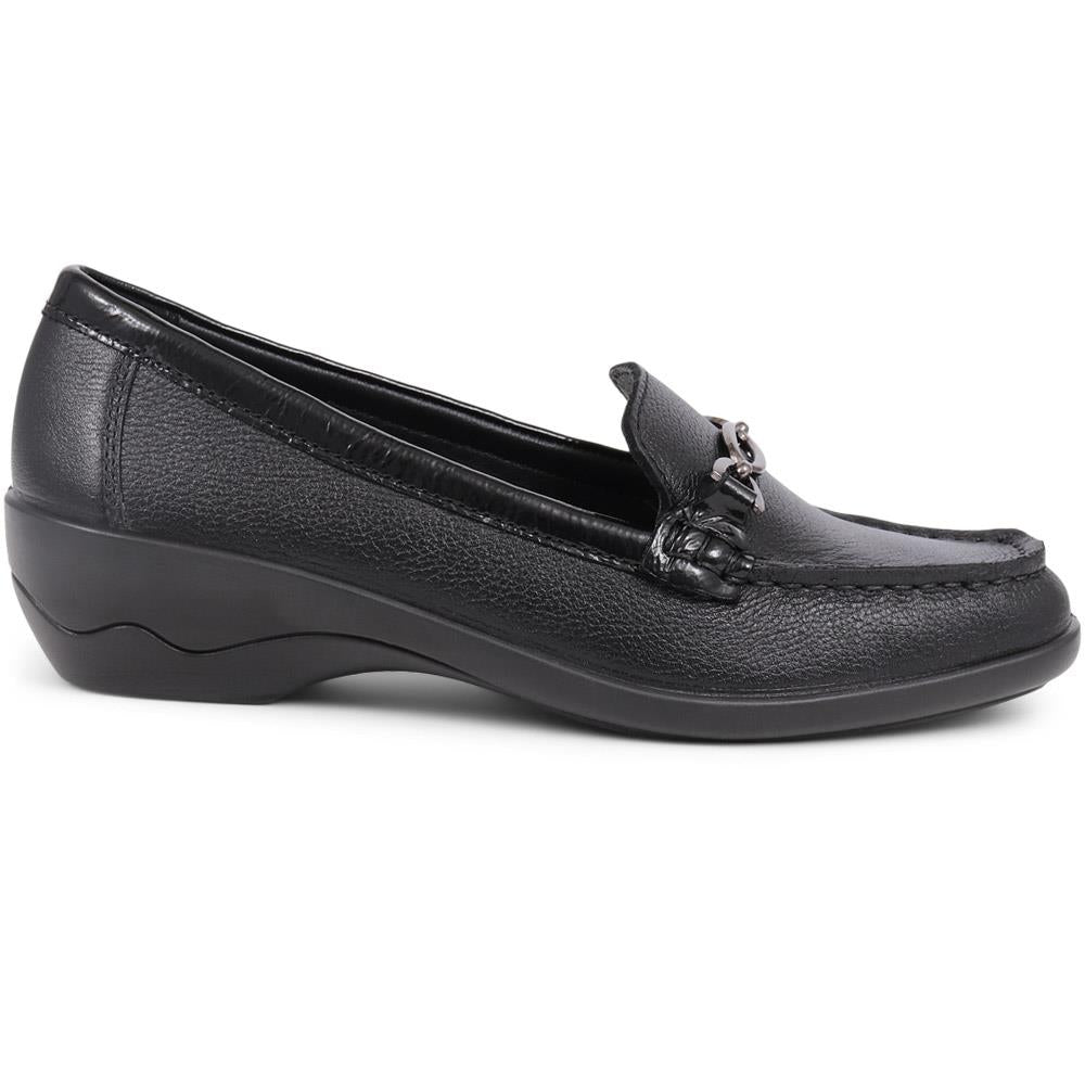 Leather Loafers  - GOOD39001 / 325 454 image 1