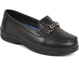 Leather Loafers 