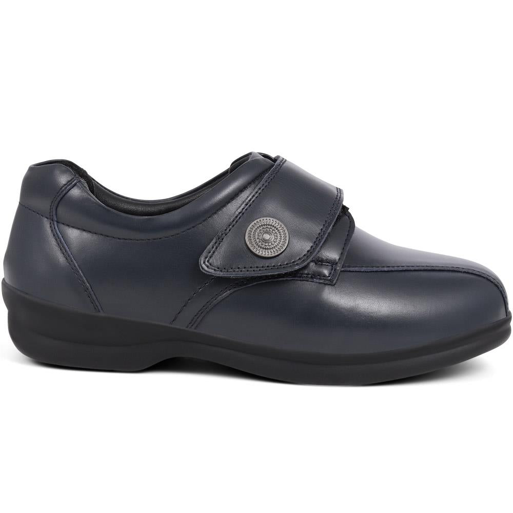 Leather Monk Strap Shoes  - KAILEE / 325 575 image 1