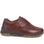 Touch-Fasten Leather Trainers  - TOBY / 325 170 image 1