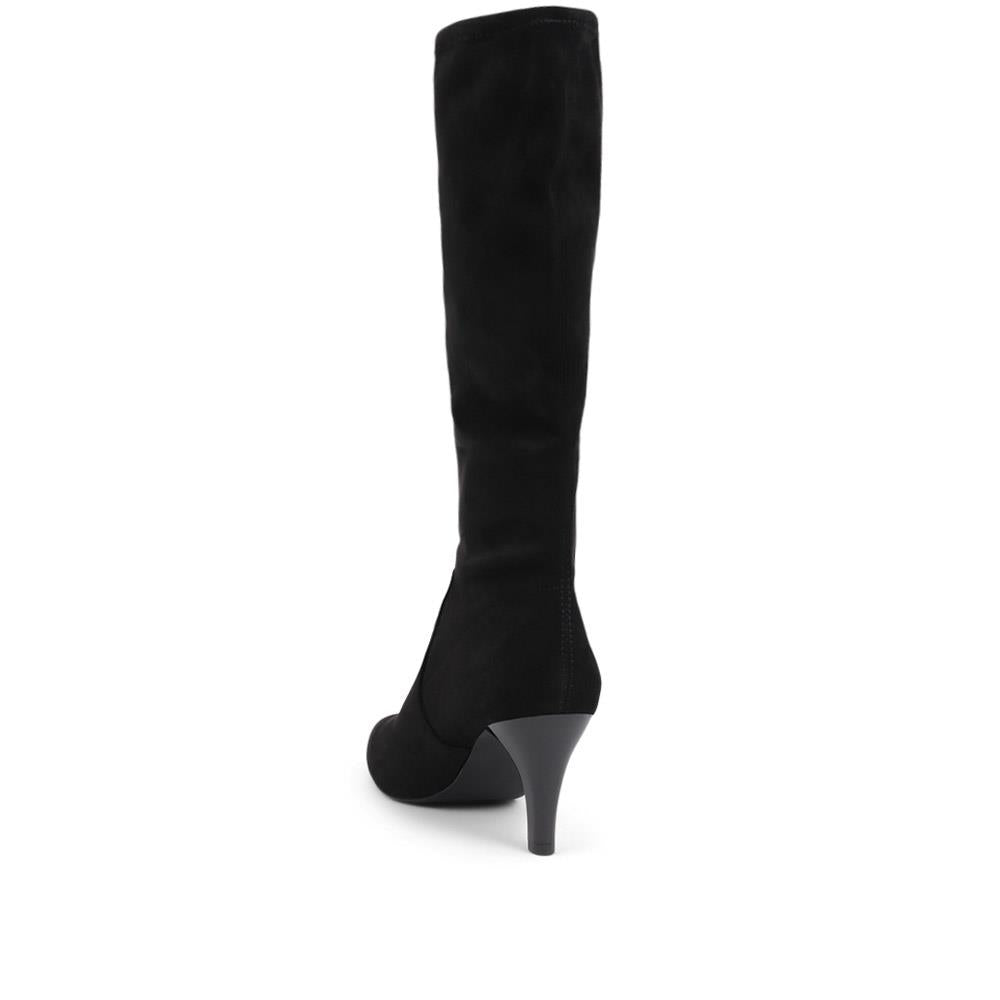 Stiletto Heeled Knee High Boots - CAPRI38506 / 325 552 image 2