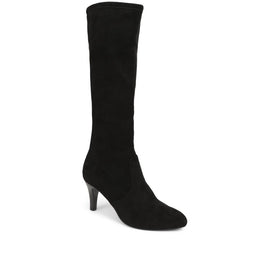 Stiletto Heeled Knee High Boots