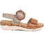 Dual Fitting Two-Tone Sandals - DRS33503 / 319 686 image 1