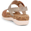 Dual Fitting Two-Tone Sandals - DRS33503 / 319 686 image 2