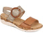 Dual Fitting Two-Tone Sandals - DRS33503 / 319 686 image 0
