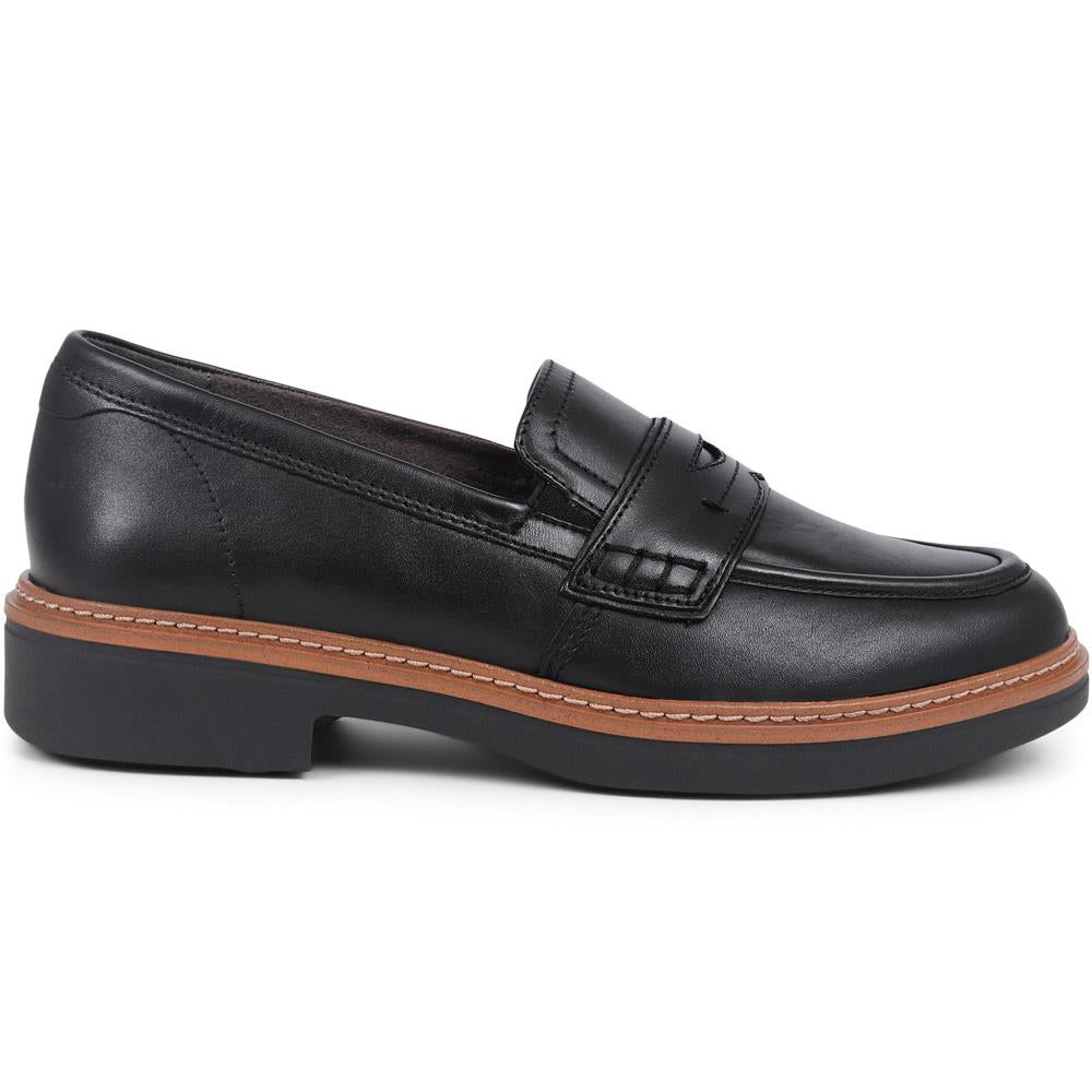 Smart Leather Loafers  - JANA39501 / 325 600 image 1