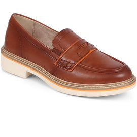 Smart Leather Loafers 