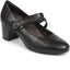 Block-Heeled Leather Mary Janes  - JANA39503 / 325 601 image 0