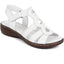 Touch-Fasten Leather Sandals  - LUCK39003 / 325 523 image 0