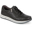 Leather Lace-up Trainers - PARK37001 / 323 393 image 0