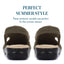 Wide Fit Stretch Sandals - POLY25000 / 309 521 image 3