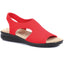 Wide Fit Stretch Sandals - POLY25000 / 309 521 image 0