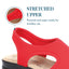 Wide Fit Stretch Sandals - POLY25000 / 309 521 image 5