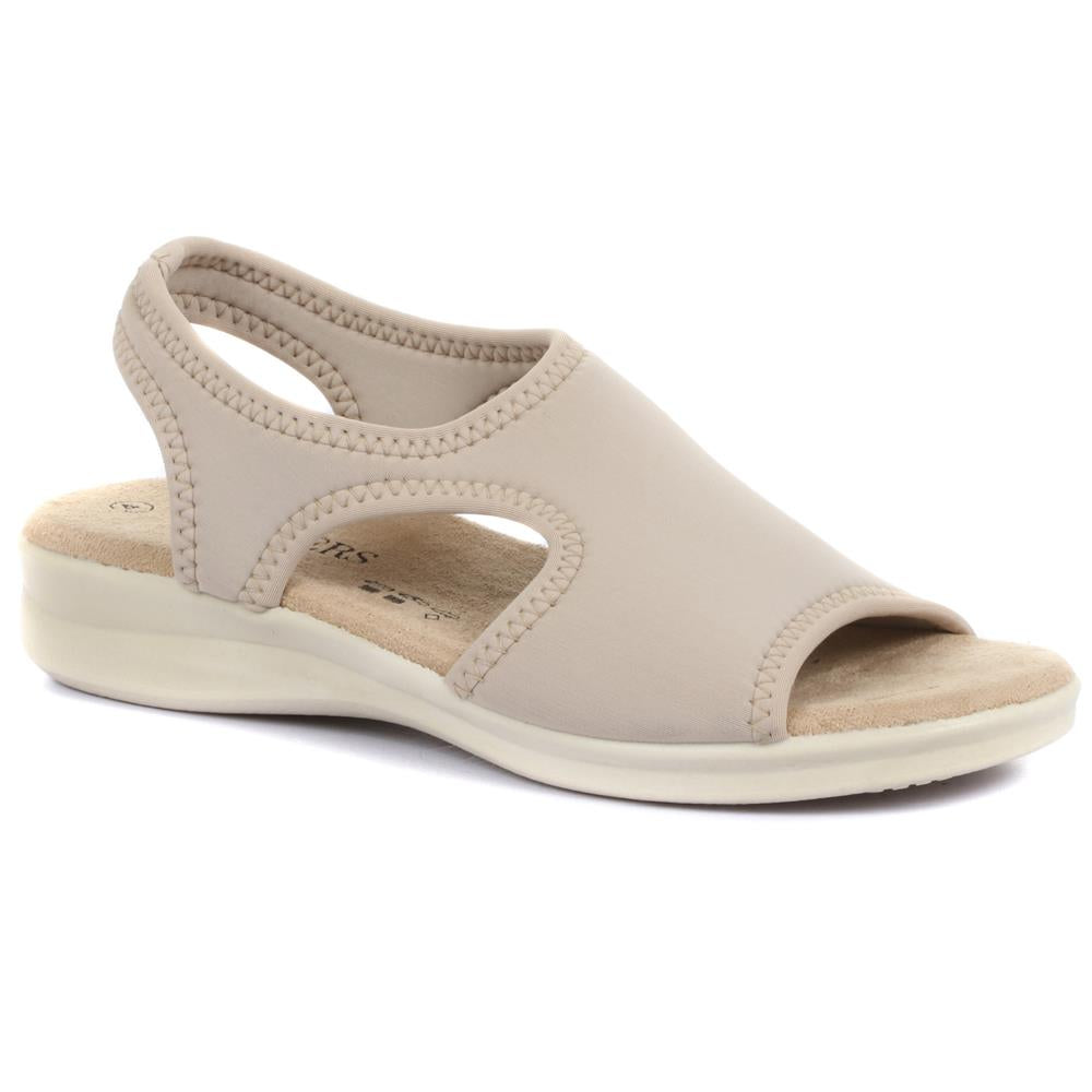 Wide Fit Stretch Sandals - POLY25000 / 309 521 image 0