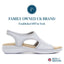 Wide Fit Stretch Sandals - POLY25000 / 309 521 image 1