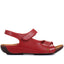 Wide Fit Touch-Fasten Sandals - MUY1509 / 124 091 image 1