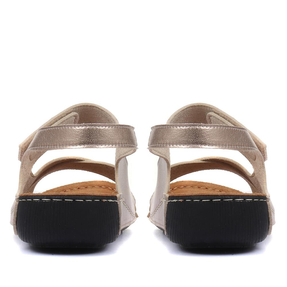 Wide Fit Touch-Fasten Sandals - MUY1509 / 124 091 image 2