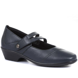 Leather Mary-Janes