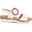 Dual Fitting Two-Tone Sandals - DRS33503 / 319 686 image 0