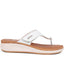 Leather Toe Post Sandals - FLY39085 / 324 806 image 1