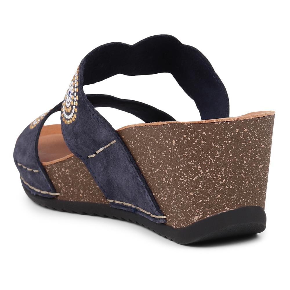 Embellished Wedge Sandals - FLY39043 / 324 784 image 2