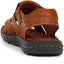 Touch-Fasten Leather Sandals  - AATRA39003 / 325 337 image 2