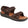 Touch Fasten Open-Toe Sandals  - AATRA39005 / 325 339