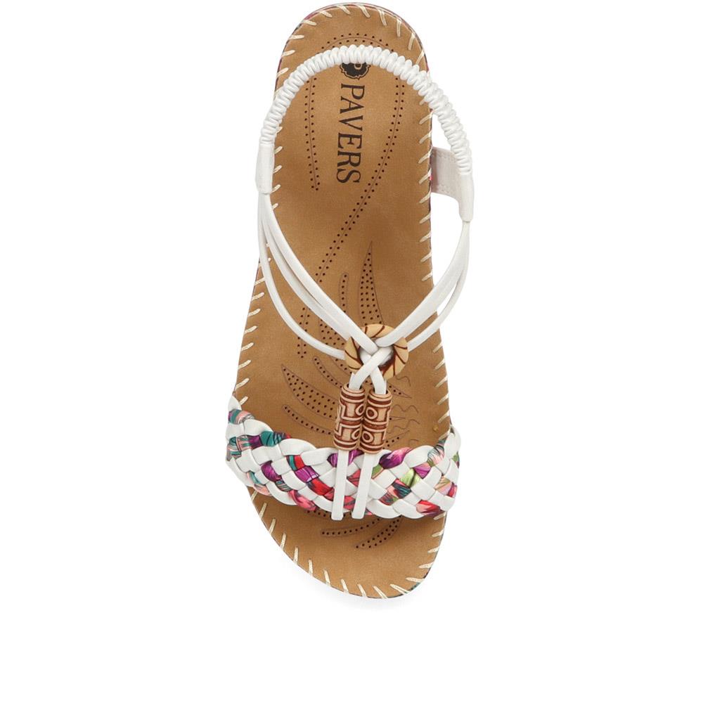 Flat Strappy Sandals - BAIZH35065 / 321 677 image 3