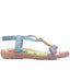 Flat Strappy Sandals - BAIZH35065 / 321 677 image 2