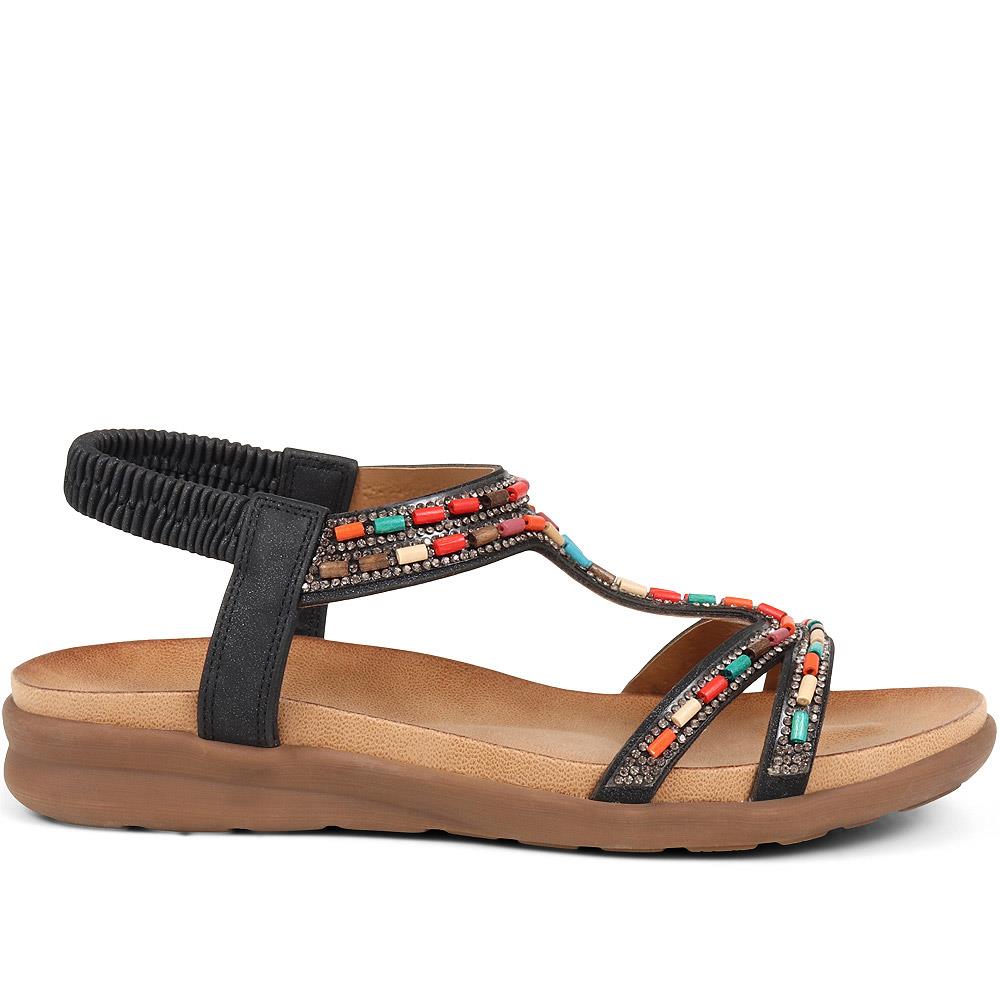 Beaded Sandals - BAIZH37053 / 323 376 image 1