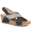 Wide Fit Wedge Sandals - BELBAIZH29028 / 315 399 image 1