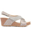 Wide Fit Wedge Sandals - BELBAIZH29028 / 315 399 image 2