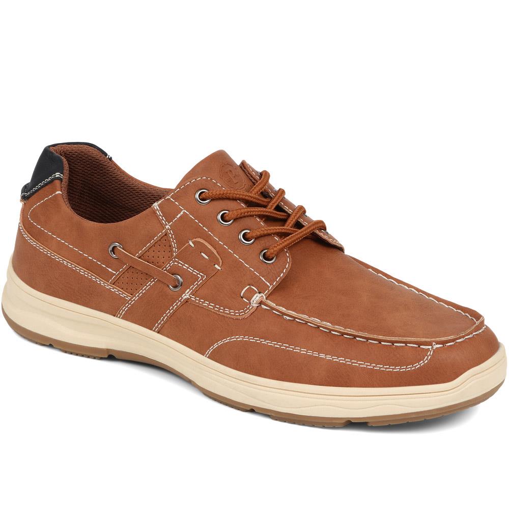 Wide-fit Casual Lace Up Shoe  - CHANG39005 / 324 984 image 1