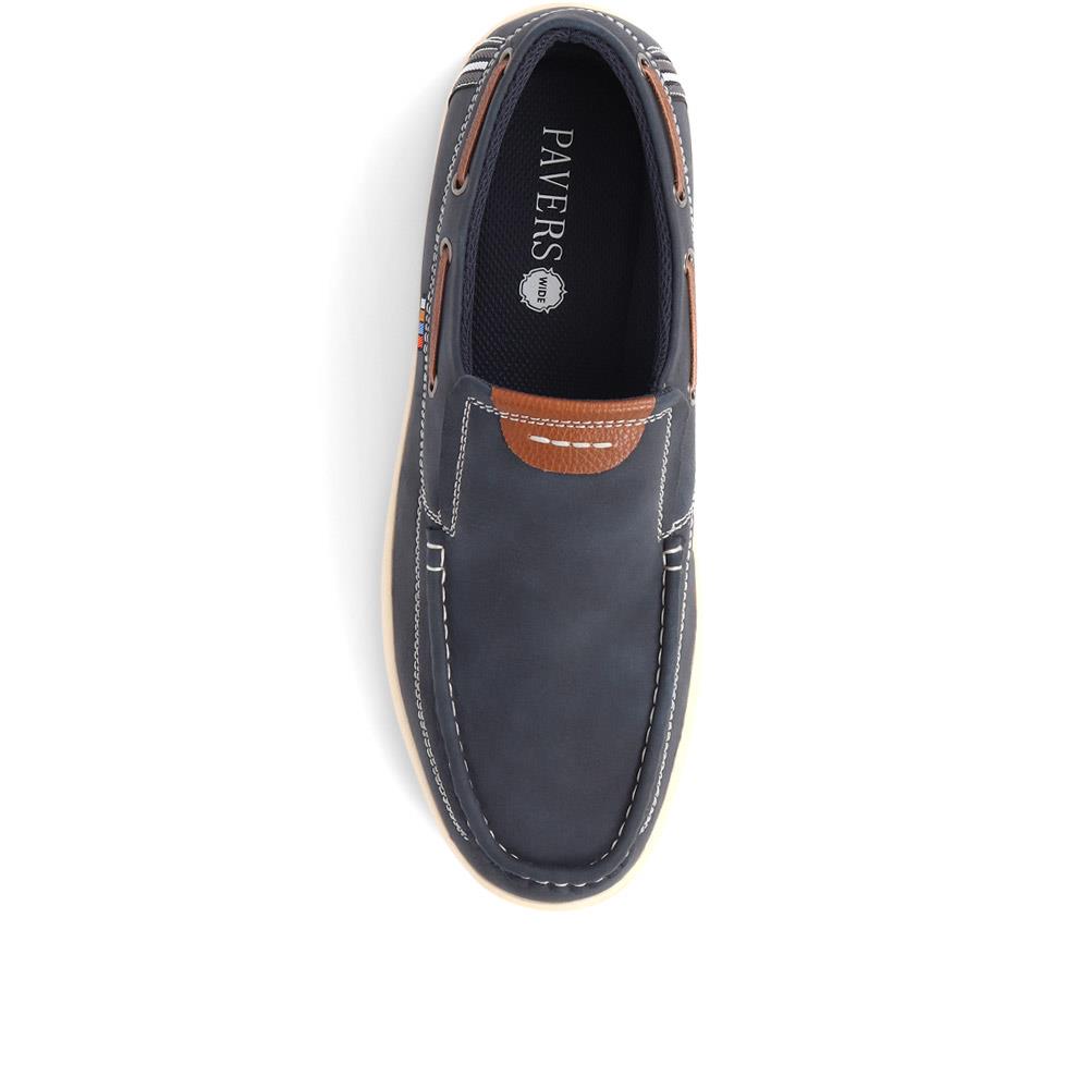 Slip On Boat Shoes  - CHANG39007 / 324 985 image 4