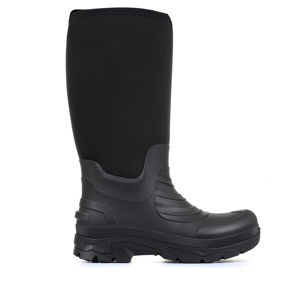 Wide Fit Wellington Boots - FEI32007 / 319 401 image 1