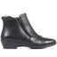 Wide Fit Leather Ankle Boots - HSKEMP1811 / 146 311 image 1