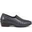 Wide Fit Leather Slip On Shoes - KEMP1800 / 145 950 image 6