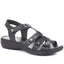 Leather T-Bar Sandals - LUCK33015 / 320 059 image 1