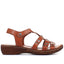 Leather T-Bar Sandals - LUCK33015 / 320 059 image 2
