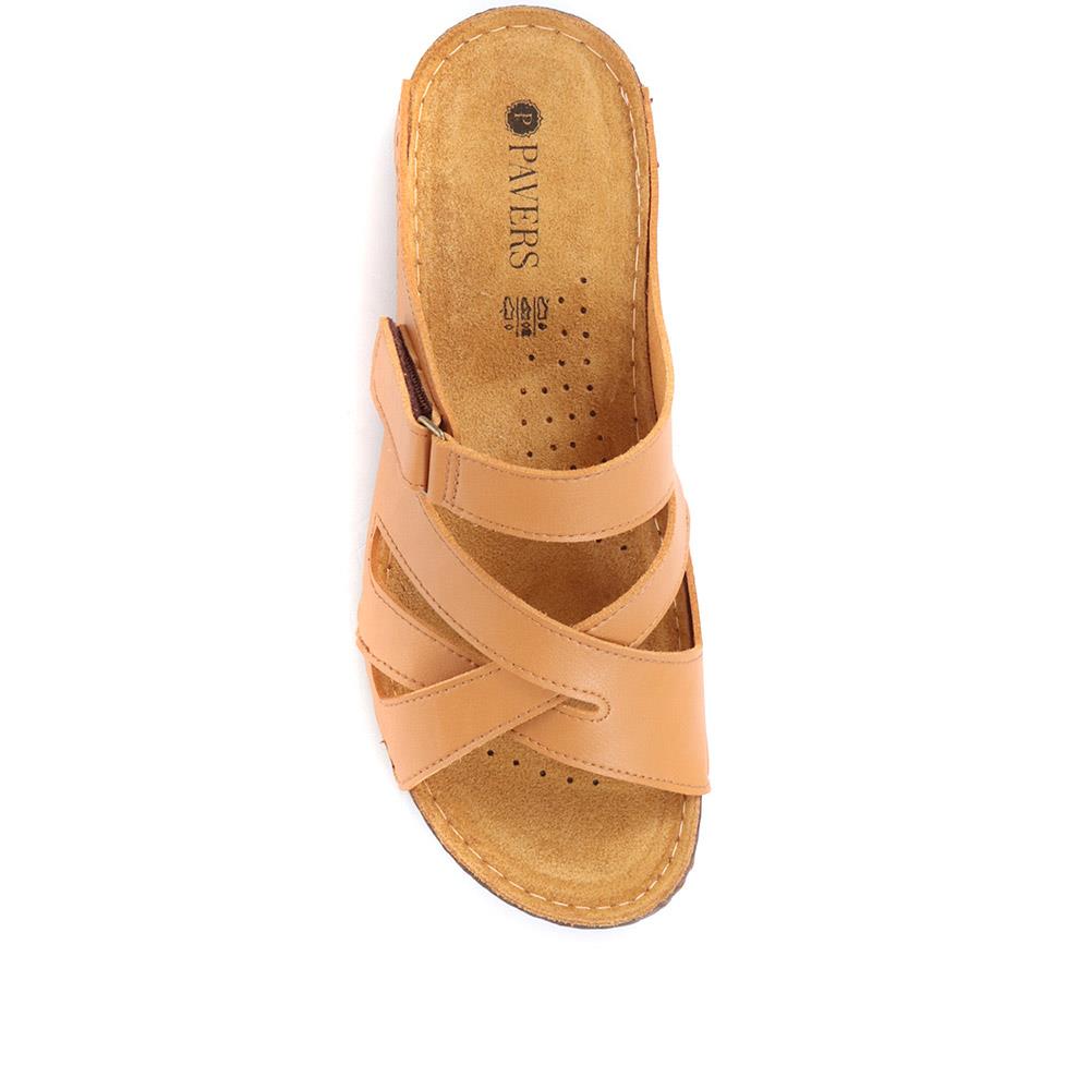 Wide Fit Adjustable Sandals - MUY1510 / 124 092 image 4