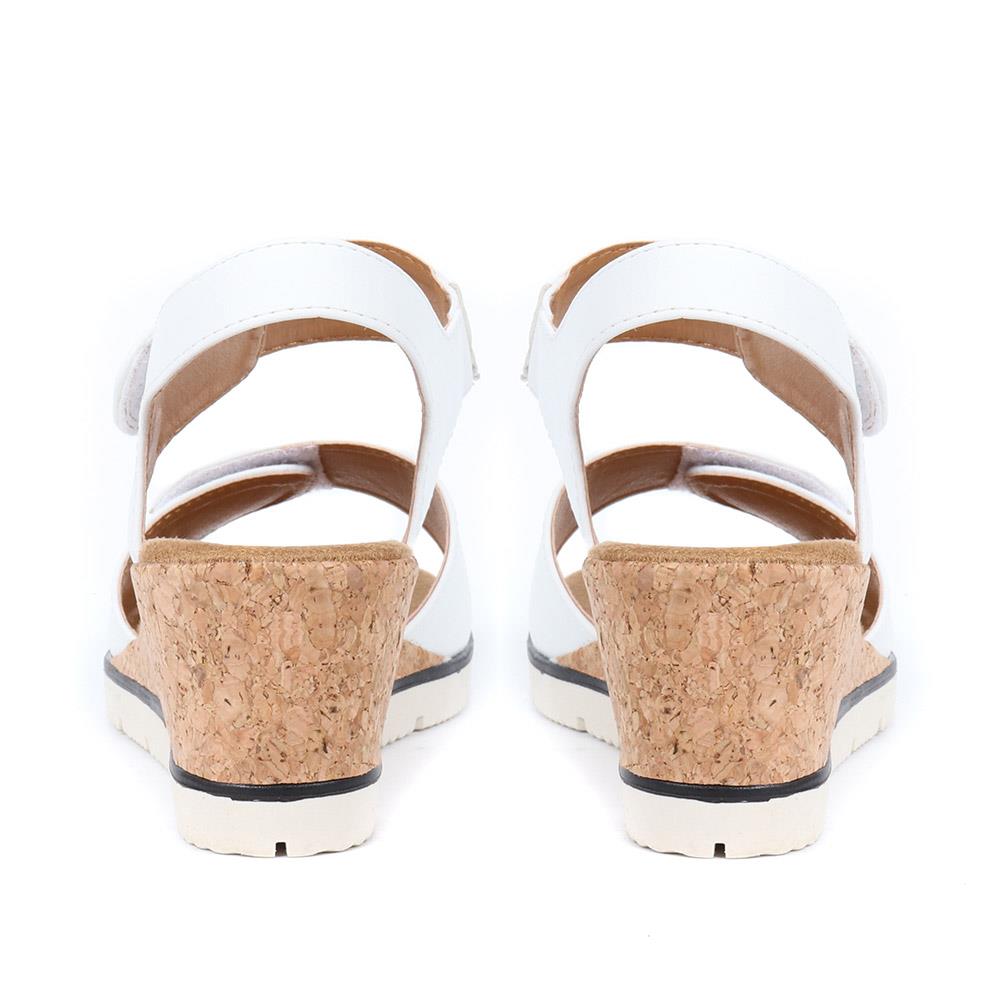 Adjustable Wedge Sandals - WBINS35160 / 321 805 image 2